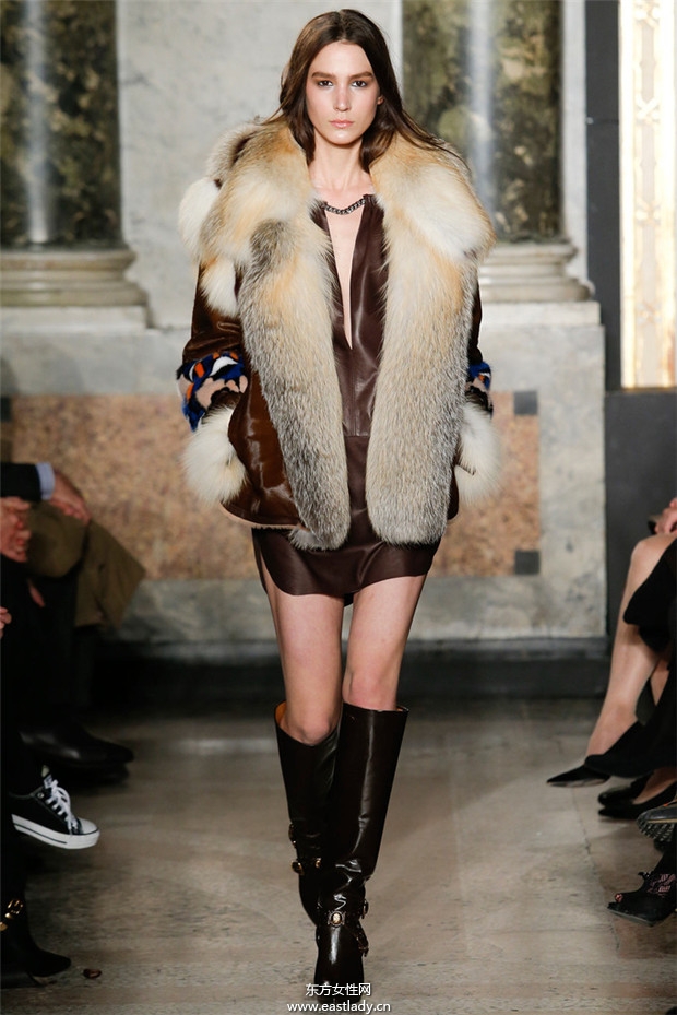 Emilio Pucci米蘭時(shí)裝周2014秋冬新品發(fā)布