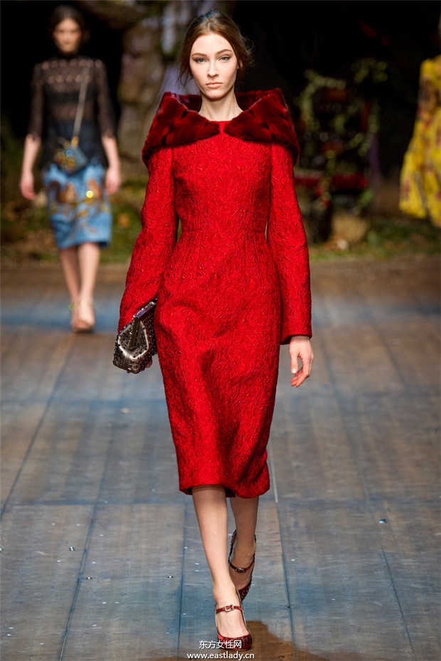 Burberry Prorsum 2014秋冬流行女裝時(shí)尚大片