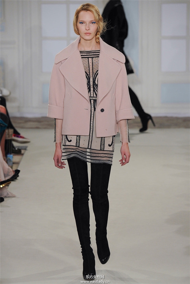 Temperley London倫敦時裝周2014秋冬新品發(fā)布