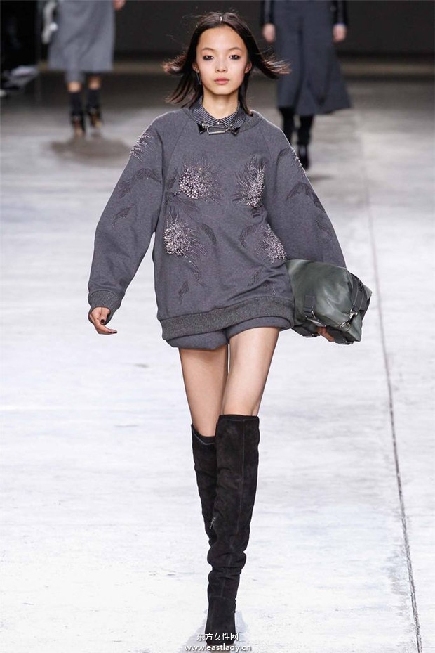 Topshop Unique倫敦時(shí)裝周2014秋冬新品發(fā)布