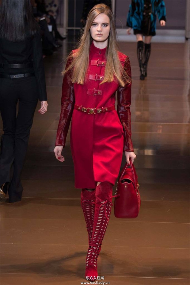 Versace米蘭時(shí)裝周2014秋冬新品發(fā)布