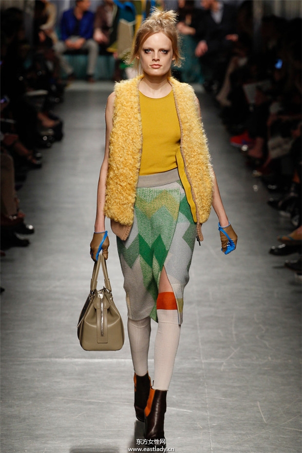 Missoni米蘭時裝周2014秋冬新品發(fā)布