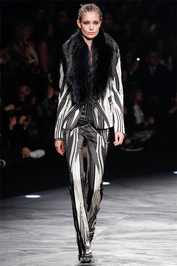 Roberto Cavalli米蘭時(shí)裝周2014秋冬新品發(fā)布