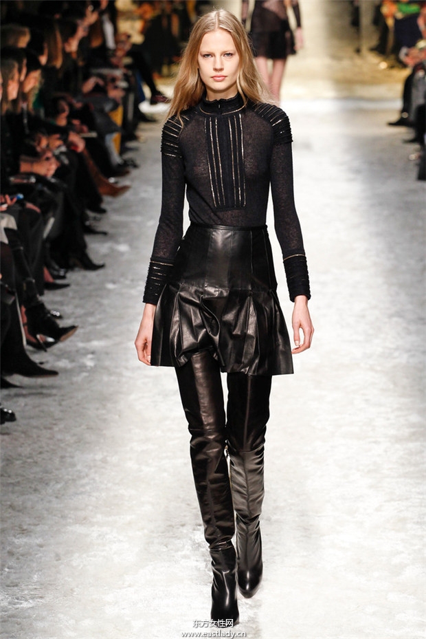 Blumarine米蘭時(shí)裝周2014秋冬新品發(fā)布