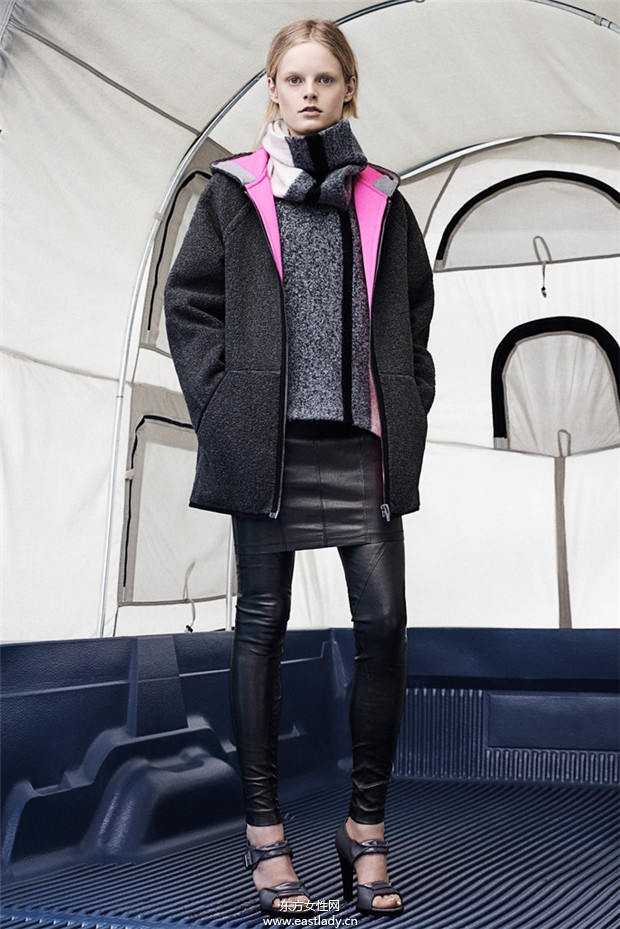 T by Alexander Wang紐約時(shí)裝周2014秋冬新品發(fā)布