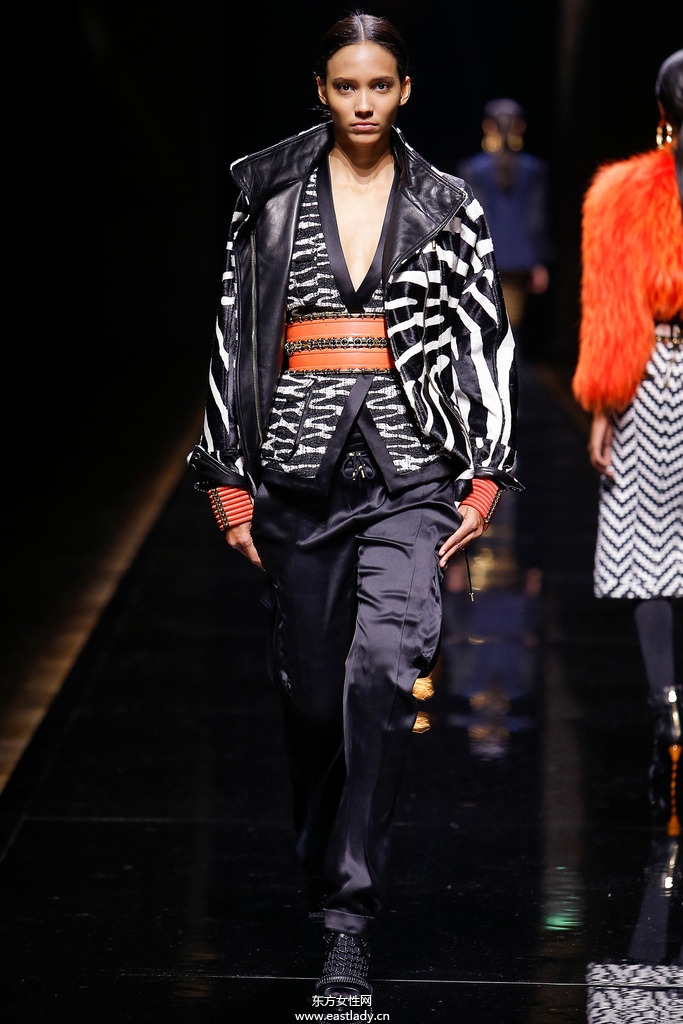 Balmain巴黎時裝周2014秋冬新品發(fā)布