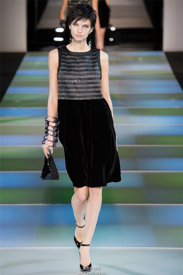 Emporio Armani米蘭時裝周2014秋冬新品發(fā)布