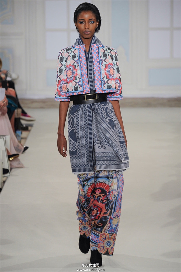 Temperley London倫敦時裝周2014秋冬新品發(fā)布