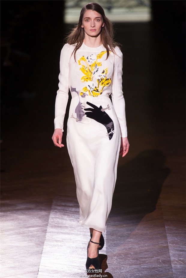 Carven巴黎時裝周2014秋冬新品發(fā)布