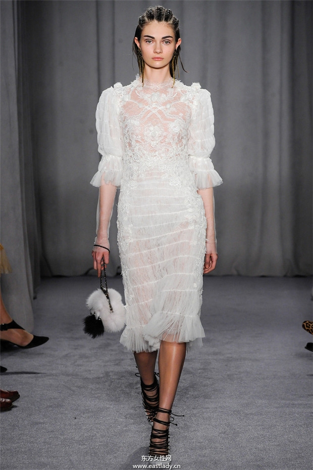 Marchesa紐約時裝周2014秋冬新品發(fā)布