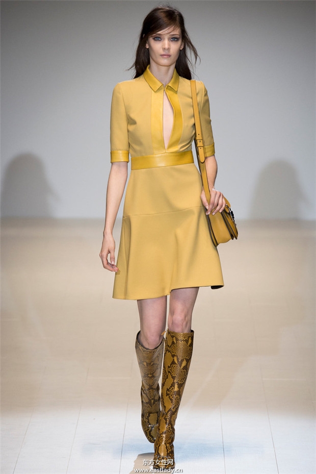 Gucci米蘭時(shí)裝周2014秋冬新品發(fā)布