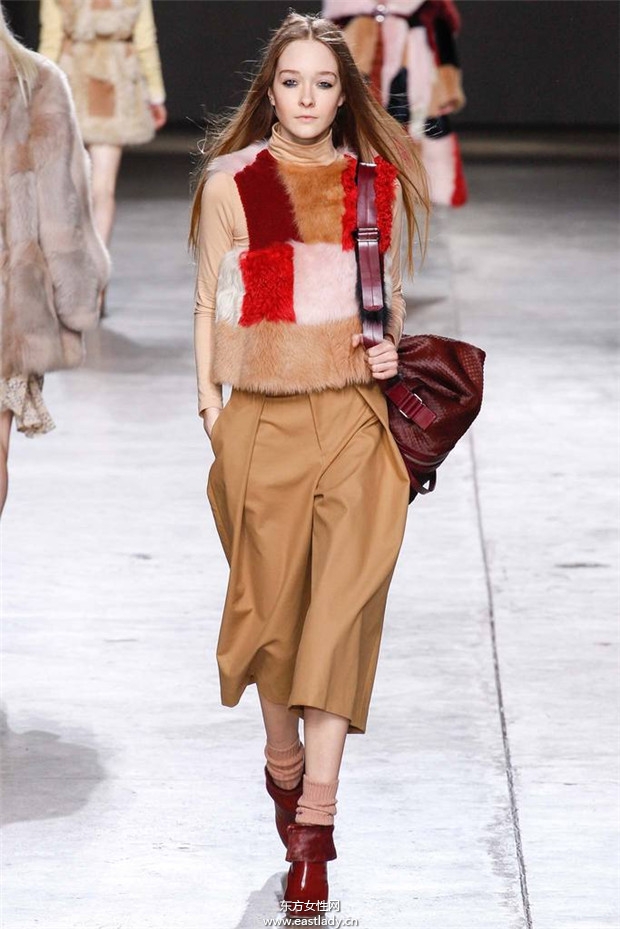 Topshop Unique倫敦時(shí)裝周2014秋冬新品發(fā)布