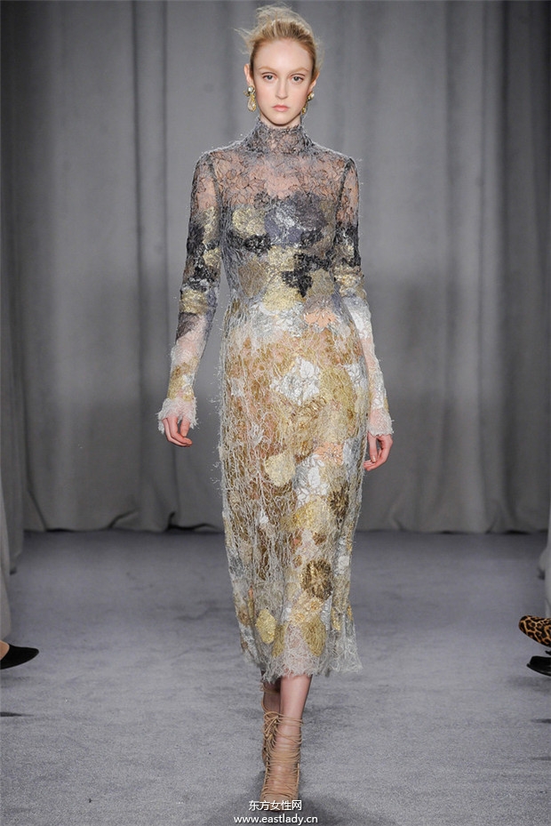 Marchesa紐約時裝周2014秋冬新品發(fā)布