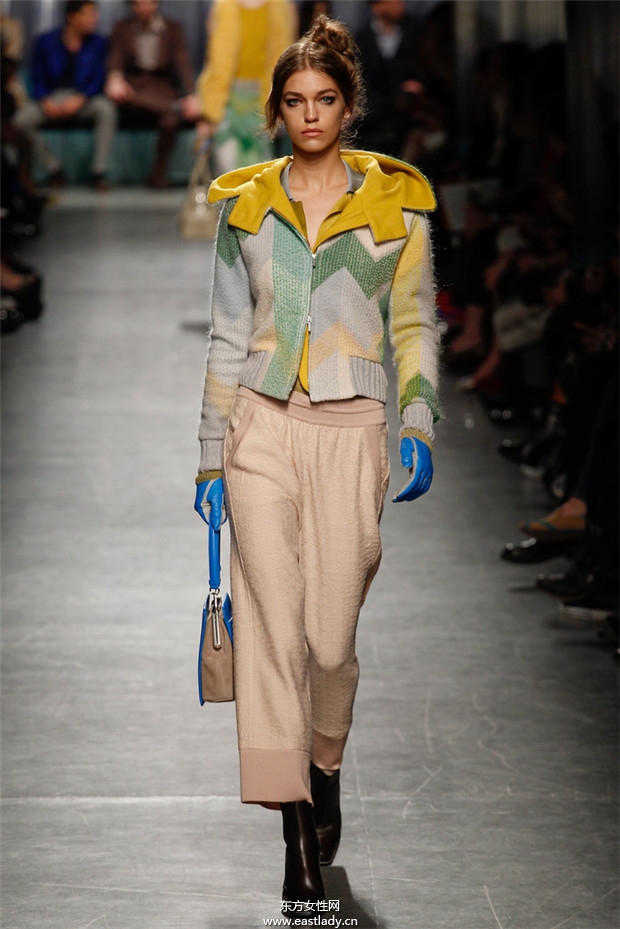 Missoni米蘭時裝周2014秋冬新品發(fā)布