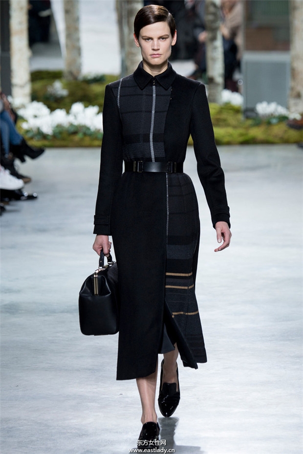 Hugo Boss紐約時裝周2014秋冬新品發(fā)布