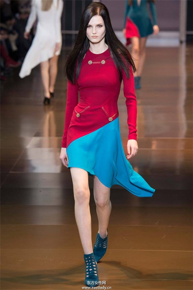 Versace米蘭時(shí)裝周2014秋冬新品發(fā)布