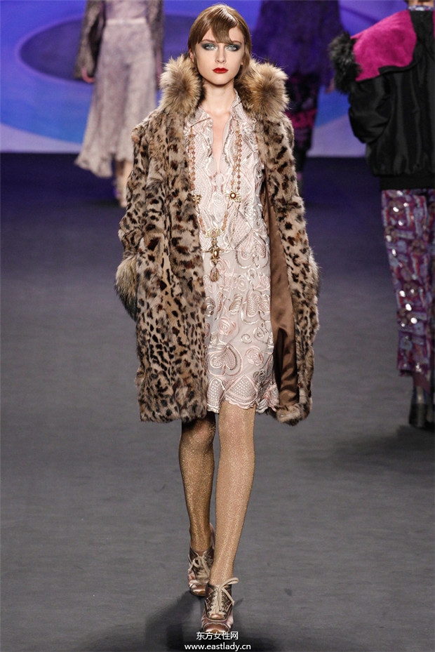 Anna Sui紐約時(shí)裝周2014秋冬新品發(fā)布