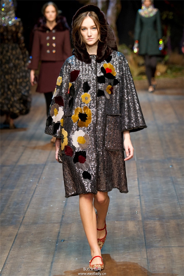 Dolce & Gabbana米蘭時裝周2014秋冬新品發(fā)布