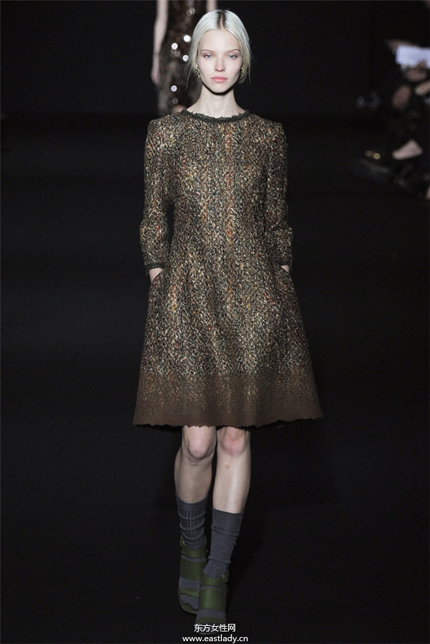 Alberta Ferretti米蘭時(shí)裝周2014秋冬新品發(fā)布