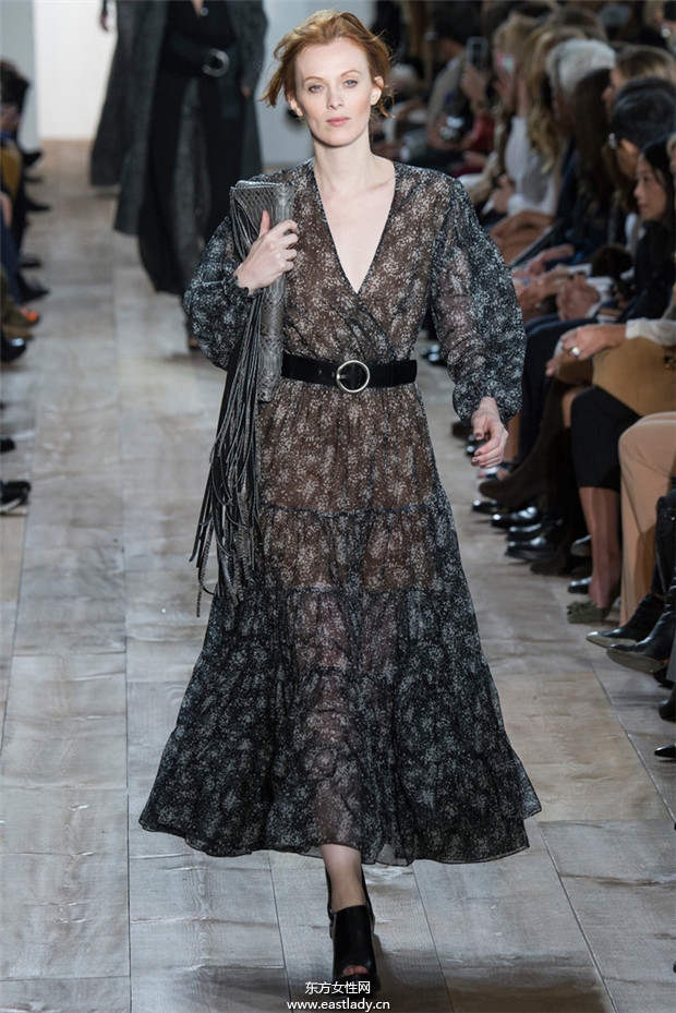 Michael Kors紐約時(shí)裝周2014秋冬新品發(fā)布
