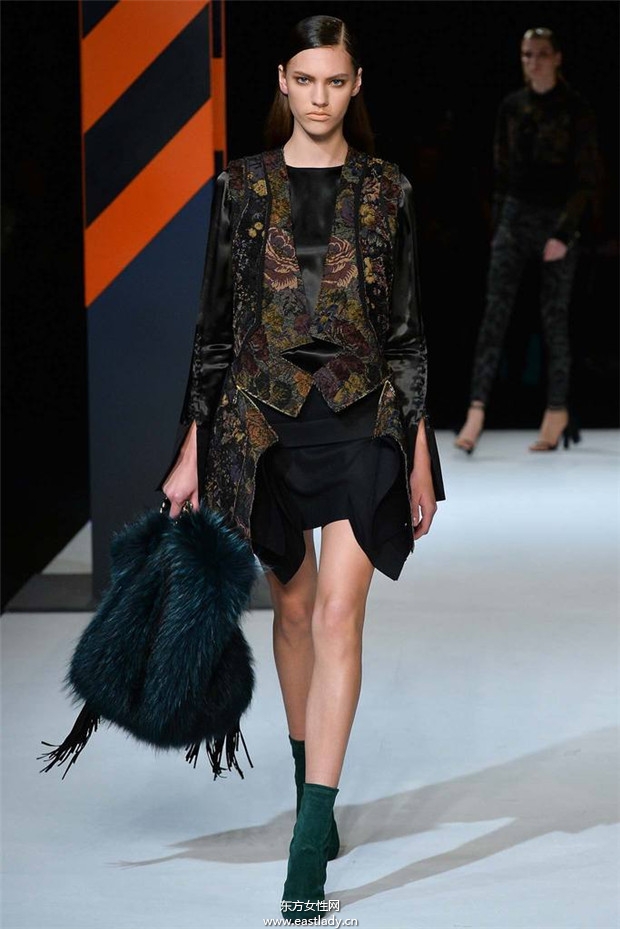Just Cavalli米蘭時裝周2014秋冬新品發(fā)布