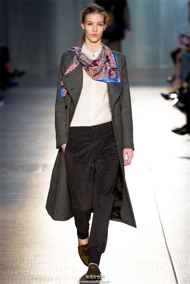 Paul Smith倫敦時裝周2014秋冬新品發(fā)布