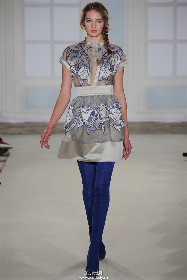 Temperley London倫敦時裝周2014秋冬新品發(fā)布