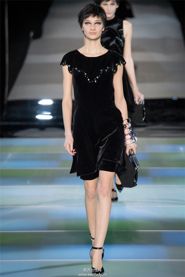 Emporio Armani米蘭時裝周2014秋冬新品發(fā)布