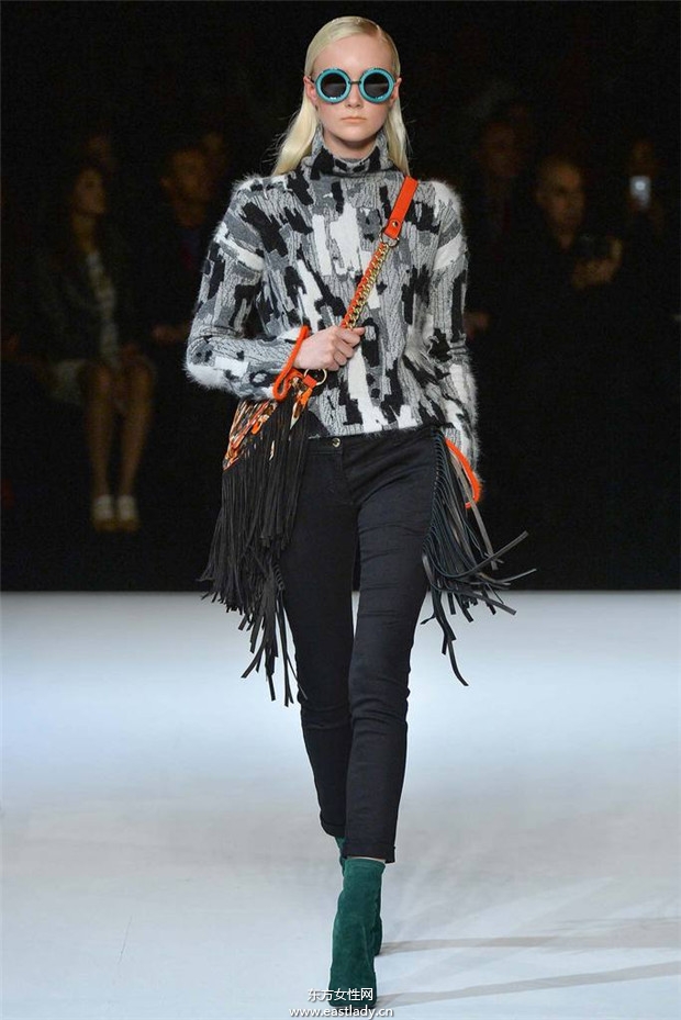Just Cavalli米蘭時裝周2014秋冬新品發(fā)布