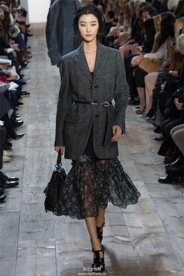 Michael Kors紐約時(shí)裝周2014秋冬新品發(fā)布
