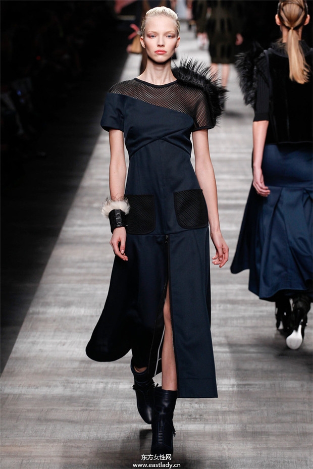 Fendi米蘭時裝周2014秋冬新品發(fā)布