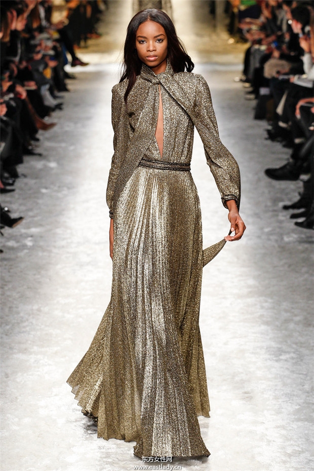 Blumarine米蘭時(shí)裝周2014秋冬新品發(fā)布