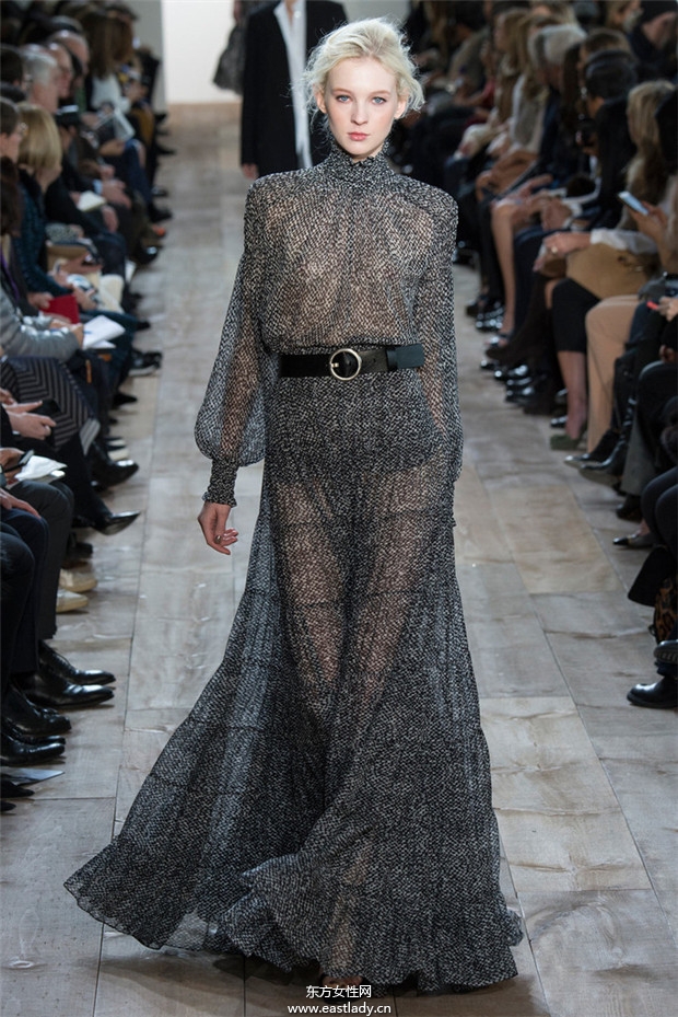 Michael Kors紐約時(shí)裝周2014秋冬新品發(fā)布