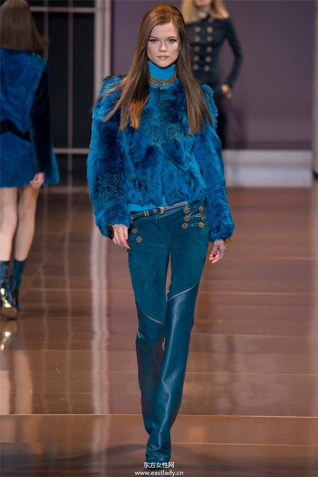 Versace米蘭時(shí)裝周2014秋冬新品發(fā)布