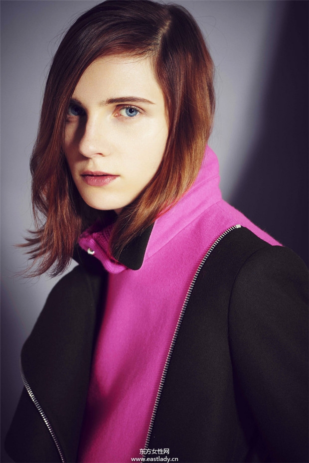 Bouchra Jarrar巴黎時(shí)裝周2014秋冬新品發(fā)布