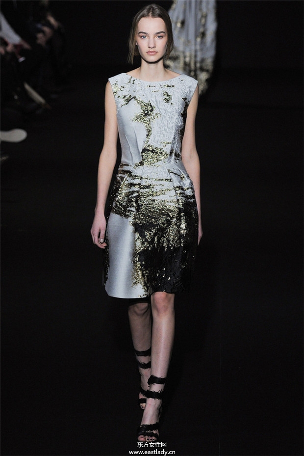 Alberta Ferretti米蘭時(shí)裝周2014秋冬新品發(fā)布