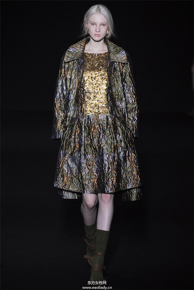 Alberta Ferretti米蘭時(shí)裝周2014秋冬新品發(fā)布
