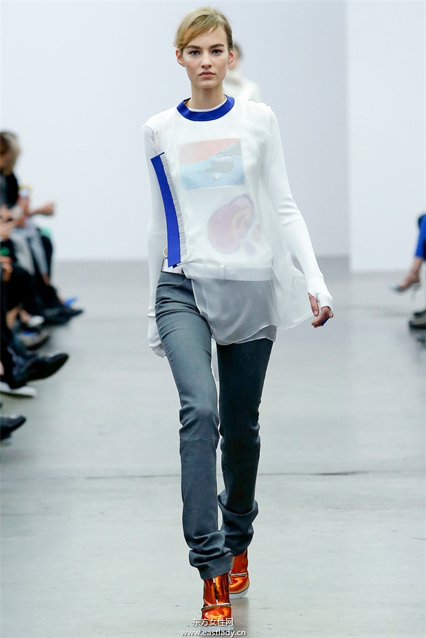 Iceberg米蘭時(shí)裝周2014秋冬新品發(fā)布
