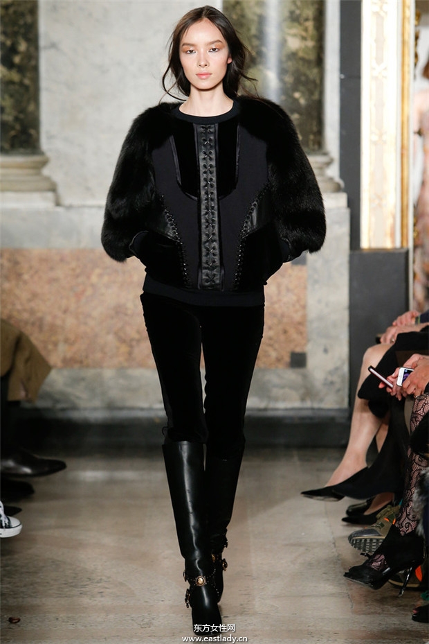 Emilio Pucci米蘭時(shí)裝周2014秋冬新品發(fā)布