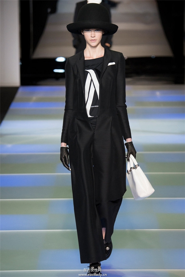 Emporio Armani米蘭時裝周2014秋冬新品發(fā)布