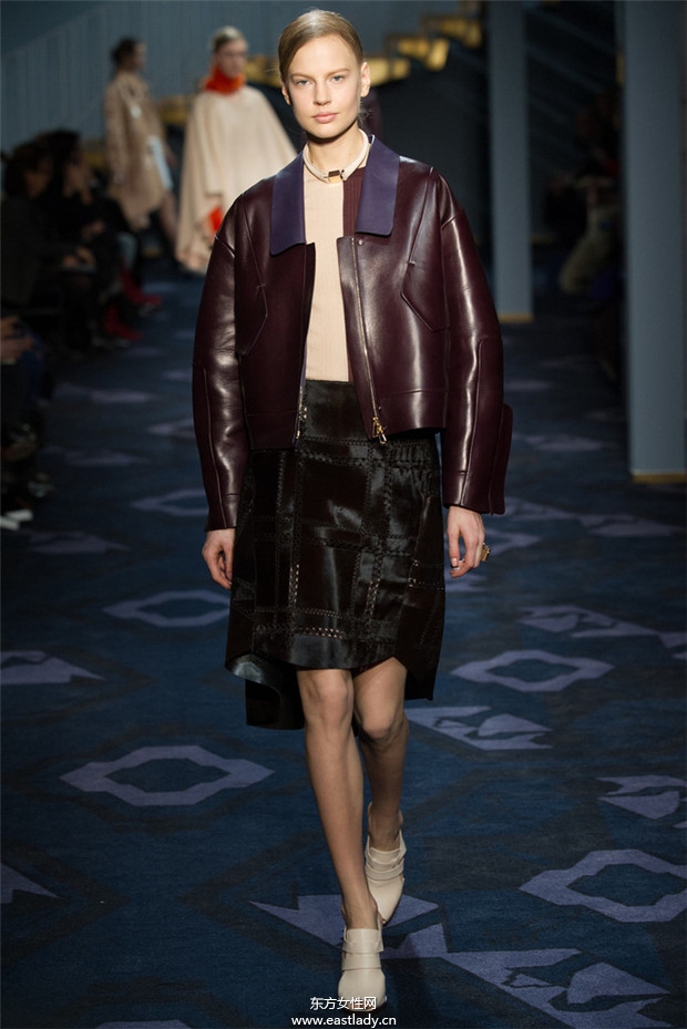 Tod's米蘭時裝周2014秋冬新品發(fā)布