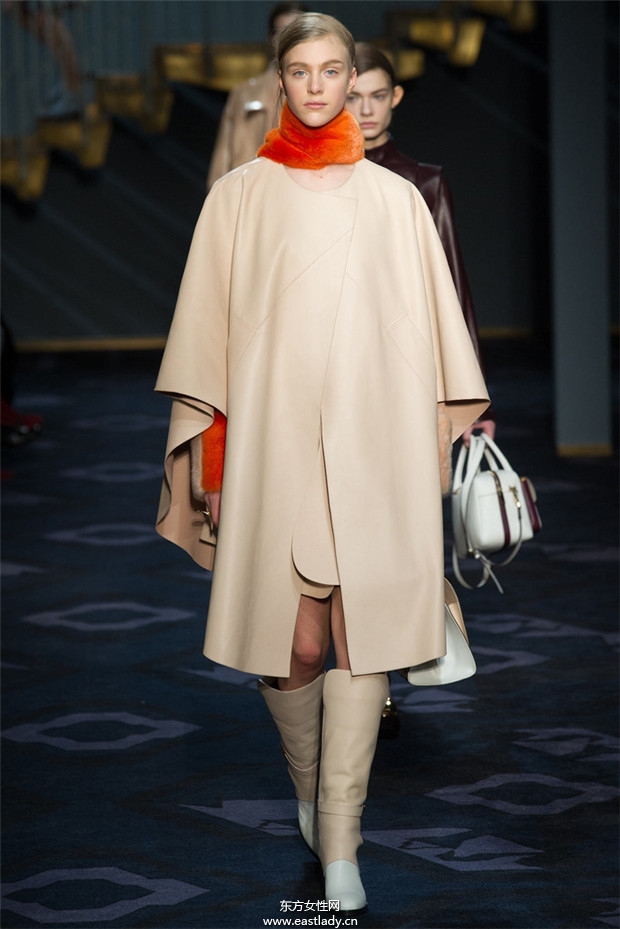 Tod's米蘭時裝周2014秋冬新品發(fā)布