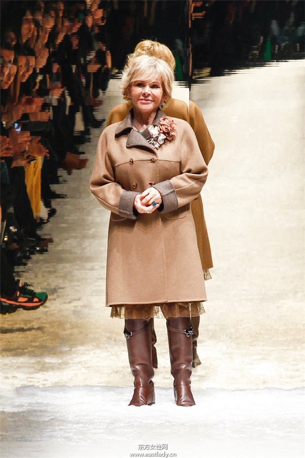 Blumarine米蘭時(shí)裝周2014秋冬新品發(fā)布