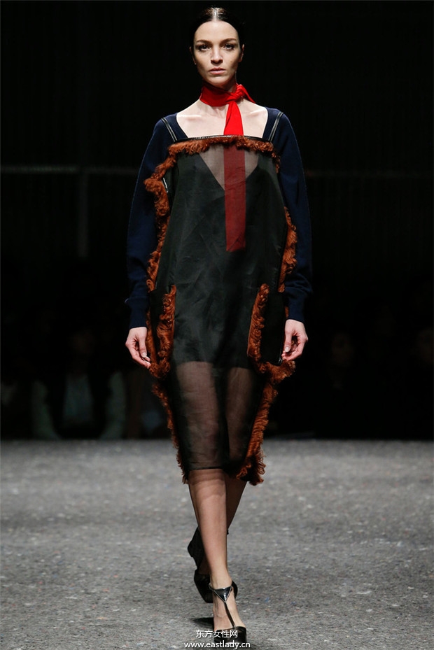 Prada米蘭時(shí)裝周2014秋冬新品發(fā)布