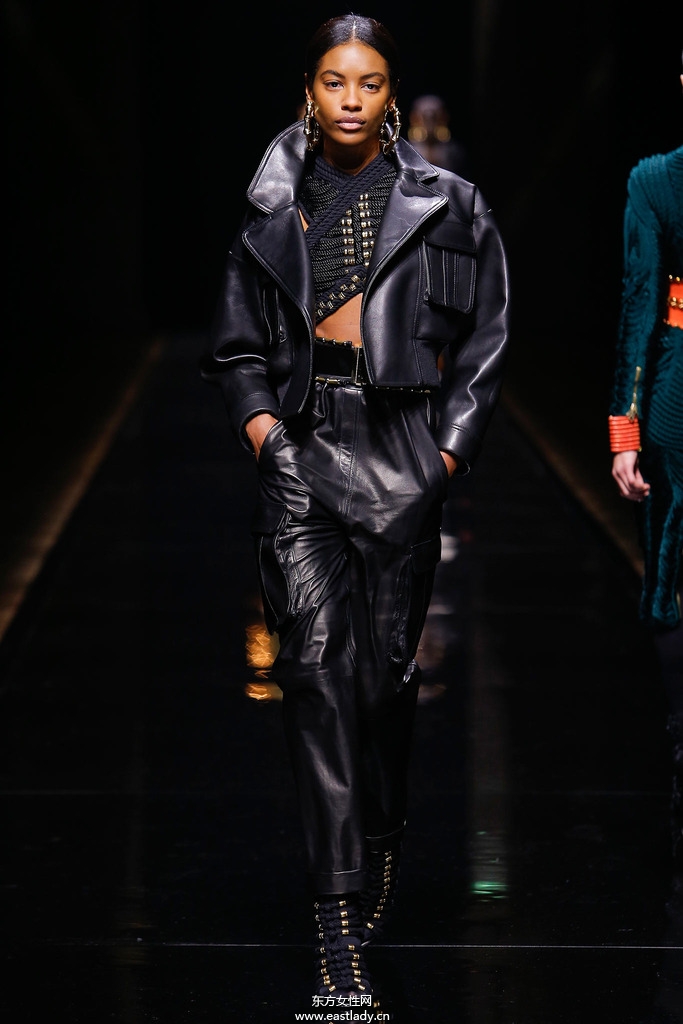 Balmain巴黎時裝周2014秋冬新品發(fā)布