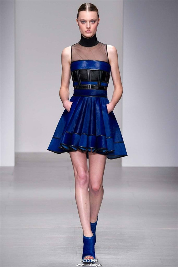 David Koma倫敦時裝周2014秋冬新品發(fā)布