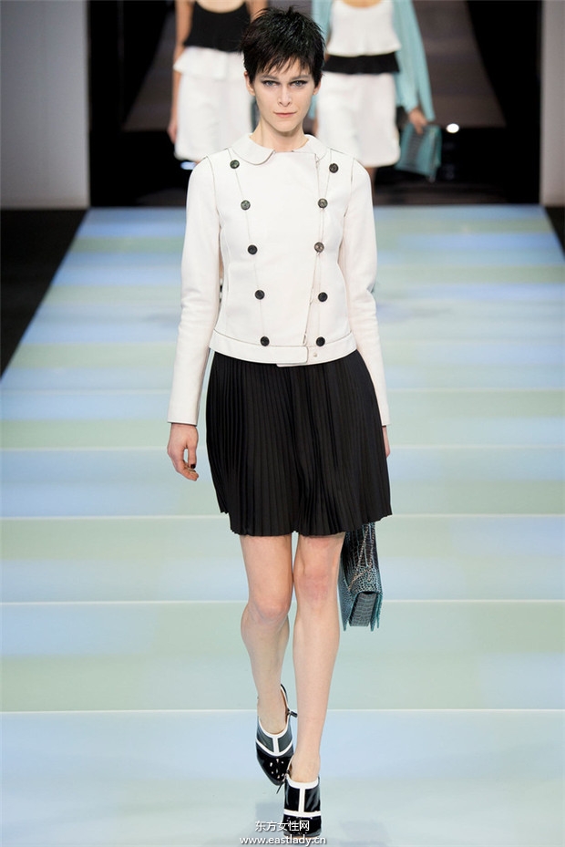 Emporio Armani米蘭時裝周2014秋冬新品發(fā)布
