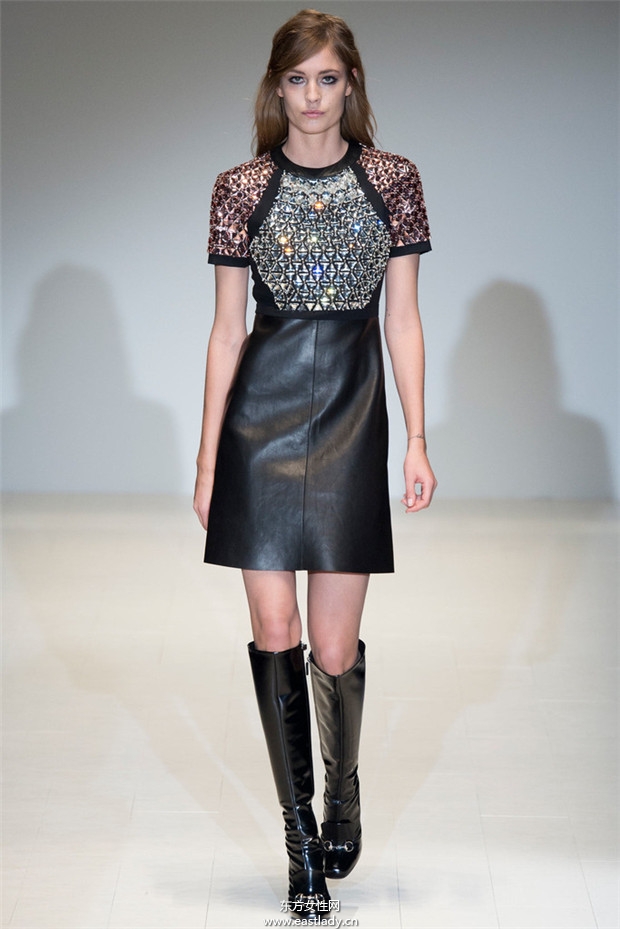 Gucci米蘭時(shí)裝周2014秋冬新品發(fā)布