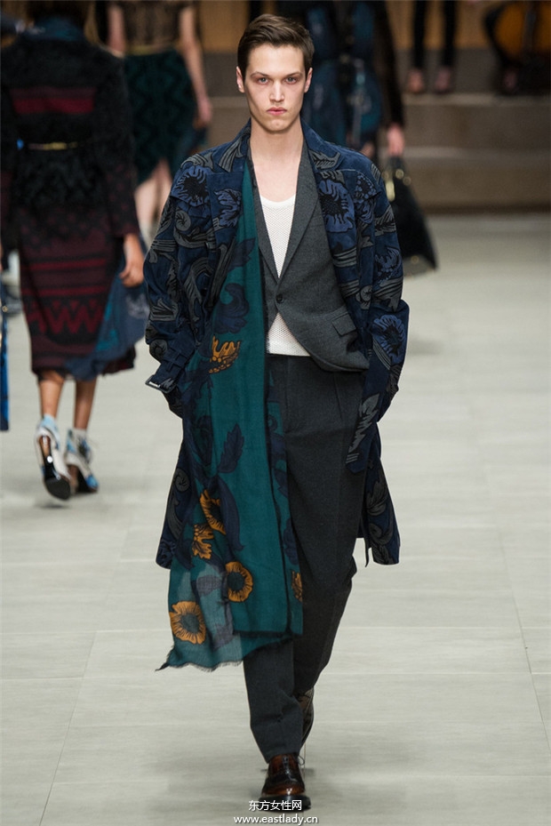 Burberry Prorsum倫敦時裝周2014秋冬新品發(fā)布