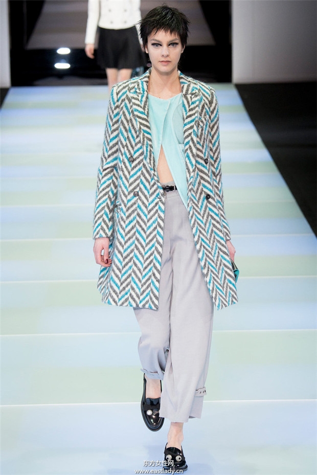 Emporio Armani米蘭時裝周2014秋冬新品發(fā)布